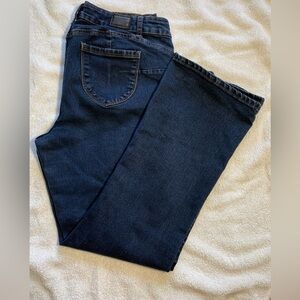 BLUENOTES Blue Jeans Curvy bootcut 34" waist